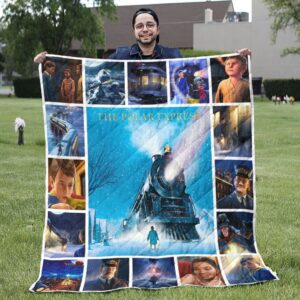 The Polar Express Quilt Blanket 0713  Quilt